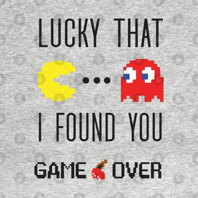 pacman lucky that i found you by whatyouareisbeautiful